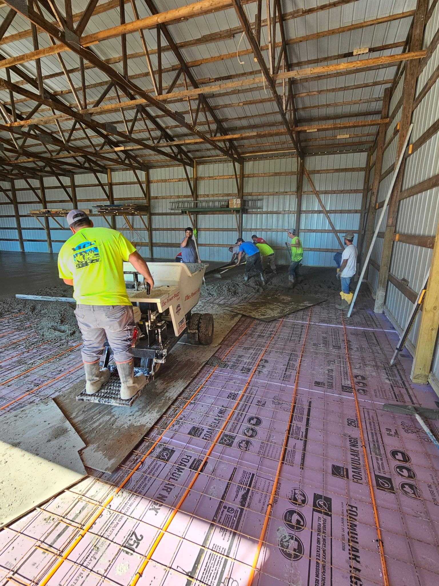 Patios installation in Pewaukee by Makofski team