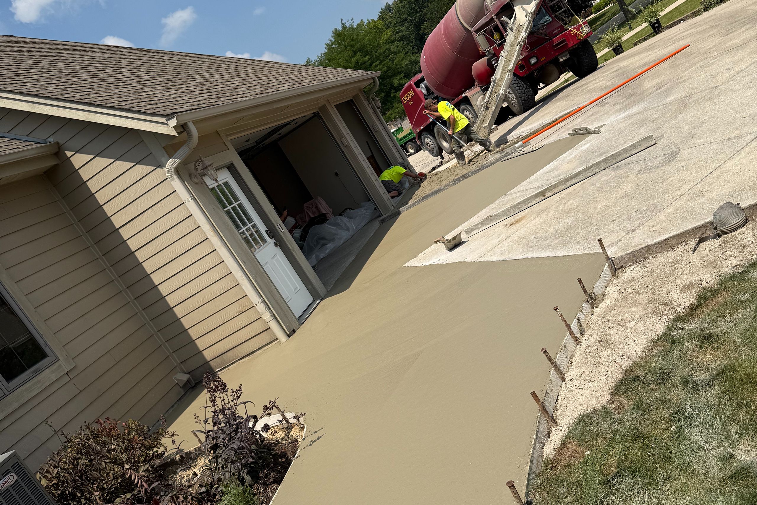 Concrete Pathways
