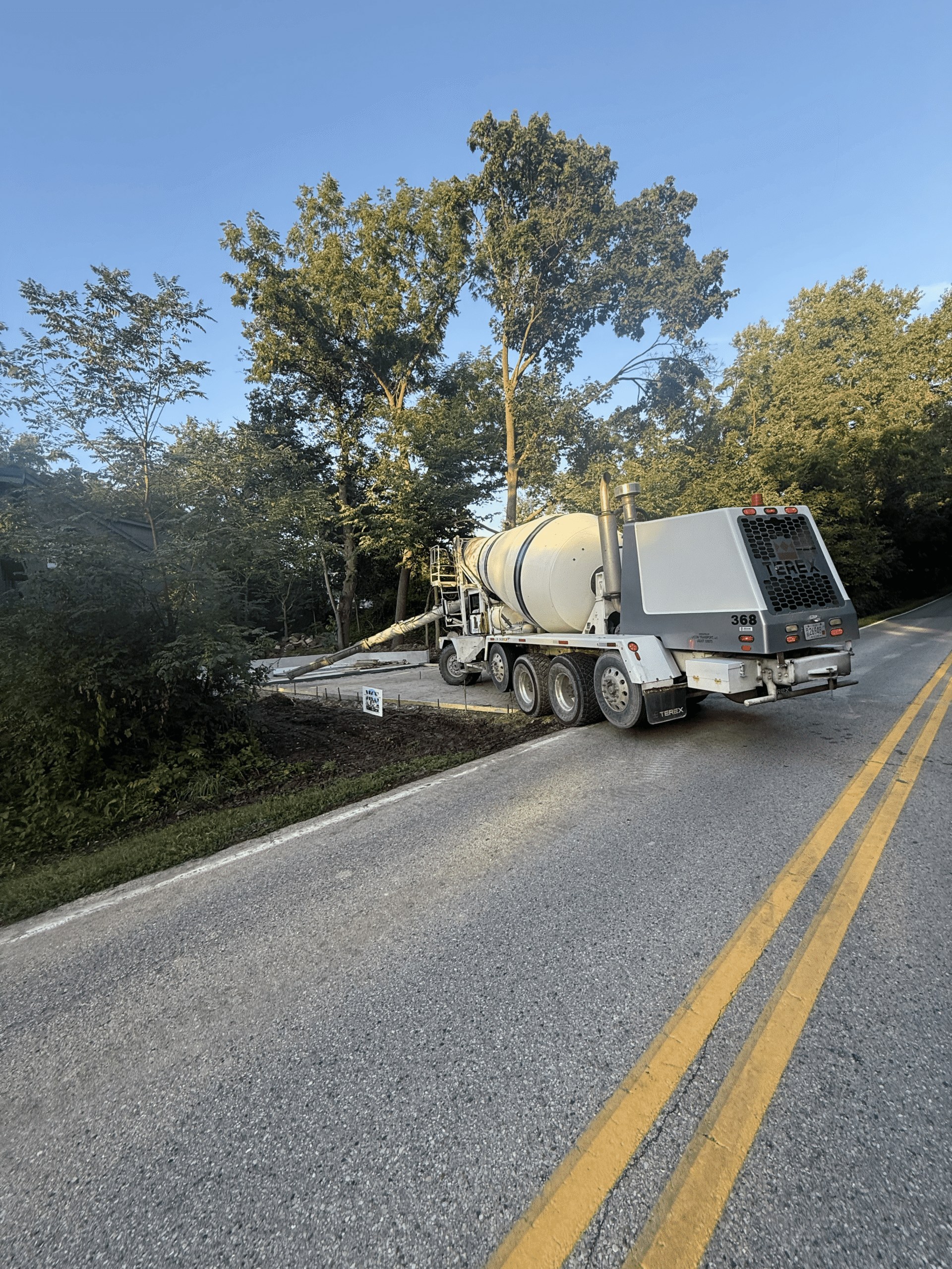 Driveways result on Delafield property surface