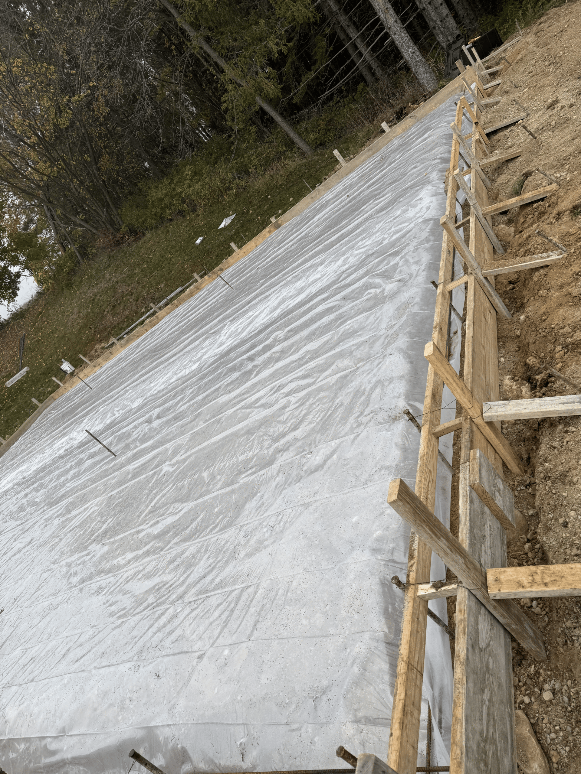 Driveways project completed in Delafield area