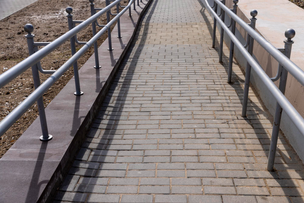 Sidewalks result on Delafield property surface