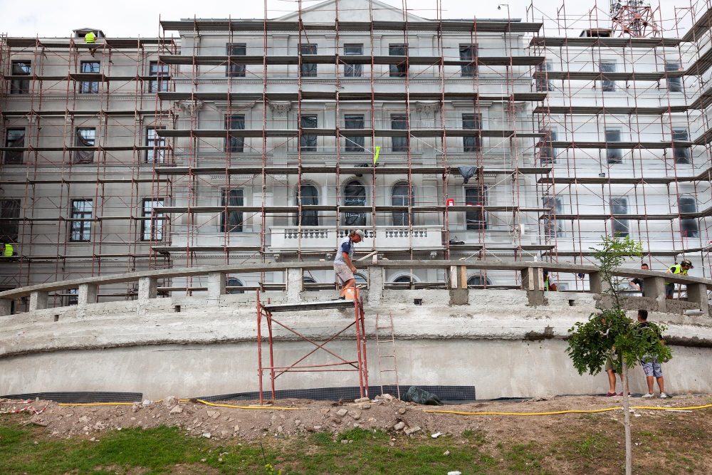 Concrete Services result on Delafield property surface