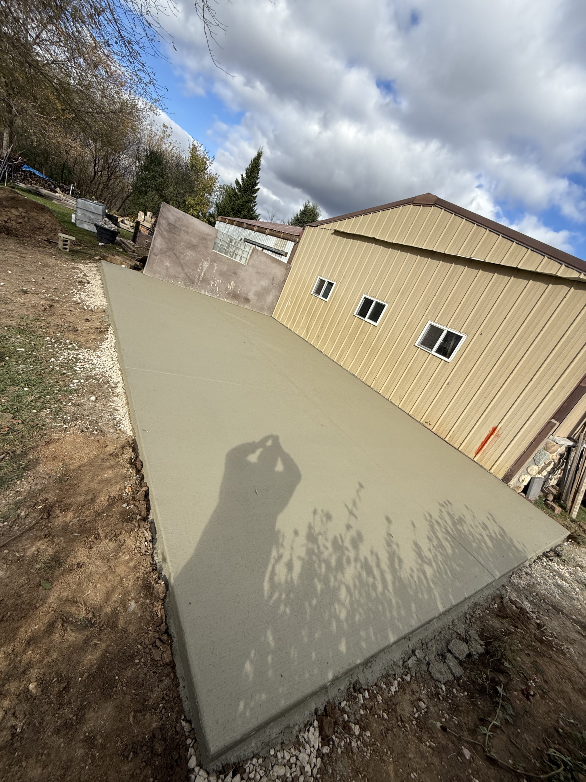 Stamped Concrete result on Oconomowoc property surface
